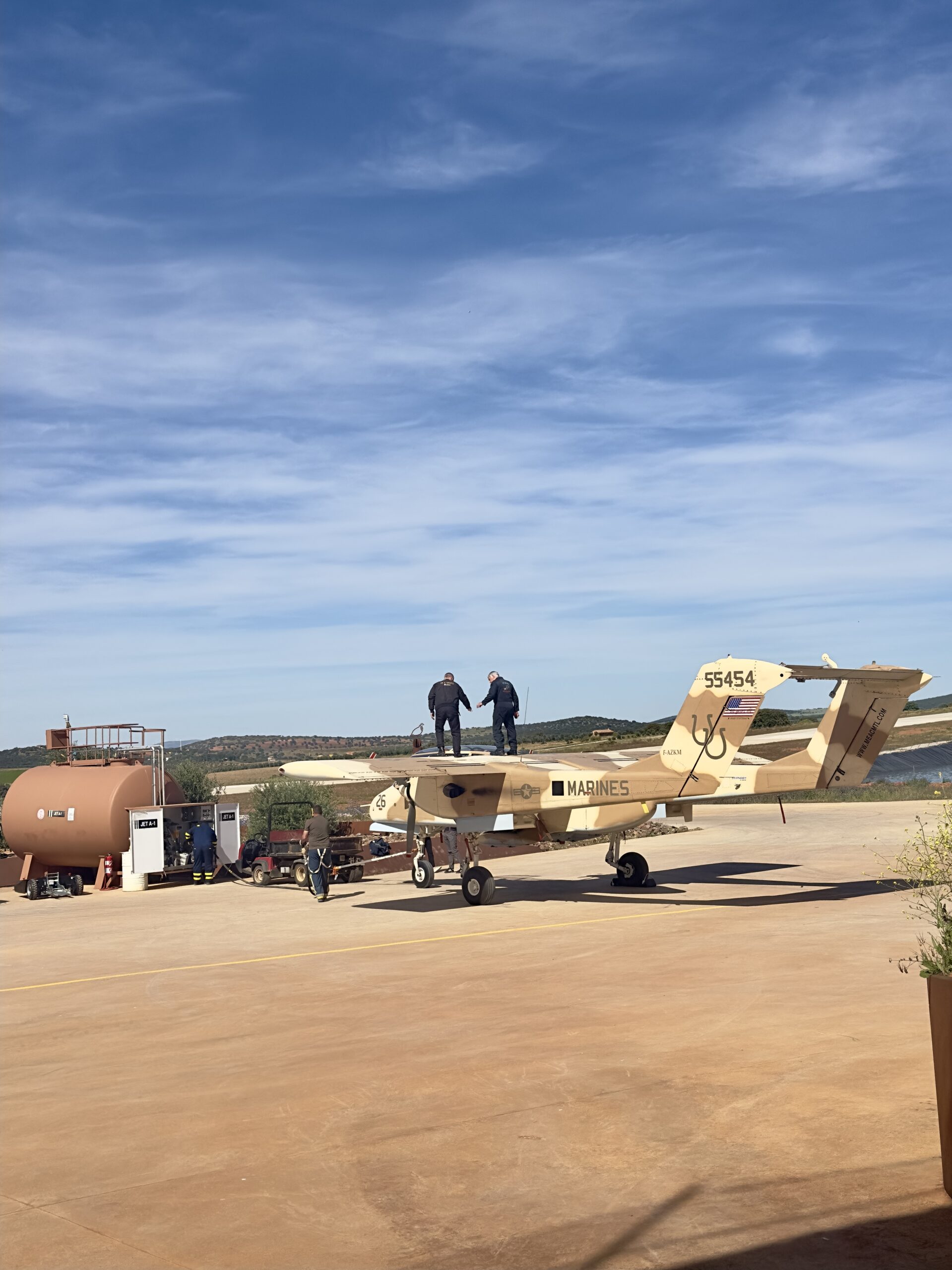 Un hommage au patrimoine de l'aviation